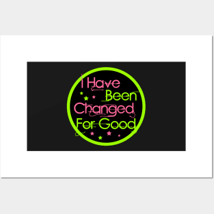 Changed For Good - Wicked Posters and Art